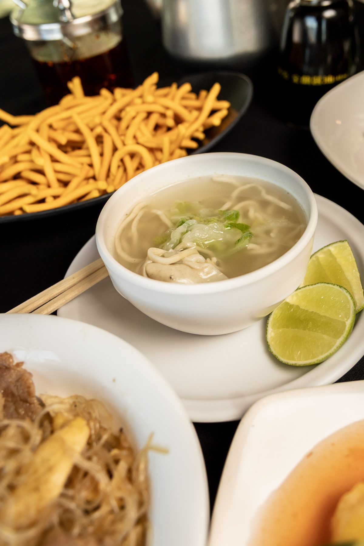 Sopa de wonton